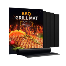 Heat Resistant Non-Stick Fire Retardant PTFE BBQ Grill Mat